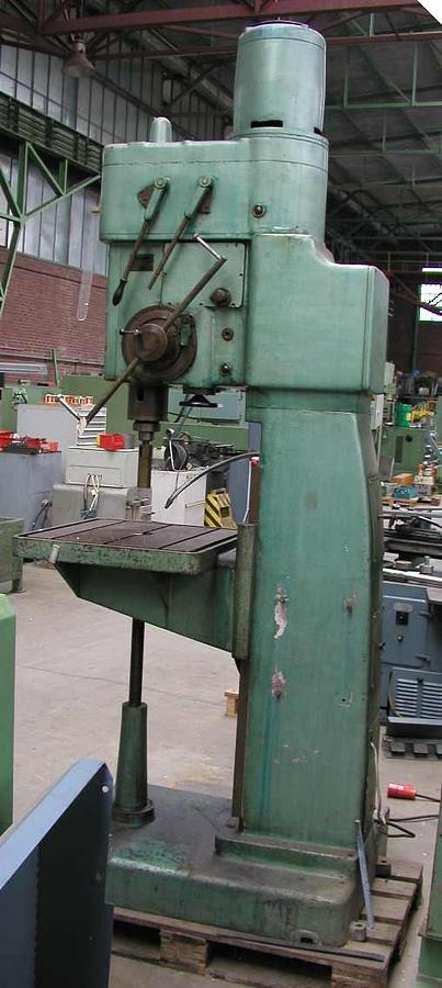 Säulenbohrmaschine ARBOGA - Máquina para metal: foto 2 Säulenbohrmaschine ARBOGA - Máquina para metal: foto 2