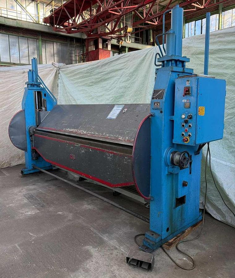 Schwenkbiegemaschine RAS - Máquina para metal: foto 4 Schwenkbiegemaschine RAS - Máquina para metal: foto 4