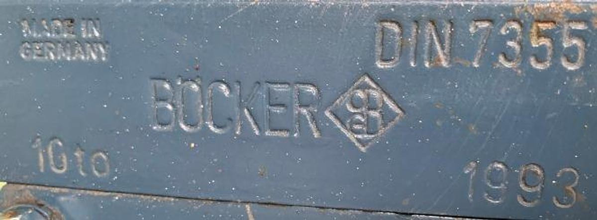 Stockwinde BÖCKER - Equipo de almacén: foto 2 Stockwinde BÖCKER - Equipo de almacén: foto 2