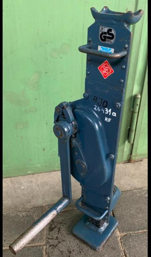 Stockwinde BÖCKER - Equipo de almacén: foto 3 Stockwinde BÖCKER - Equipo de almacén: foto 3