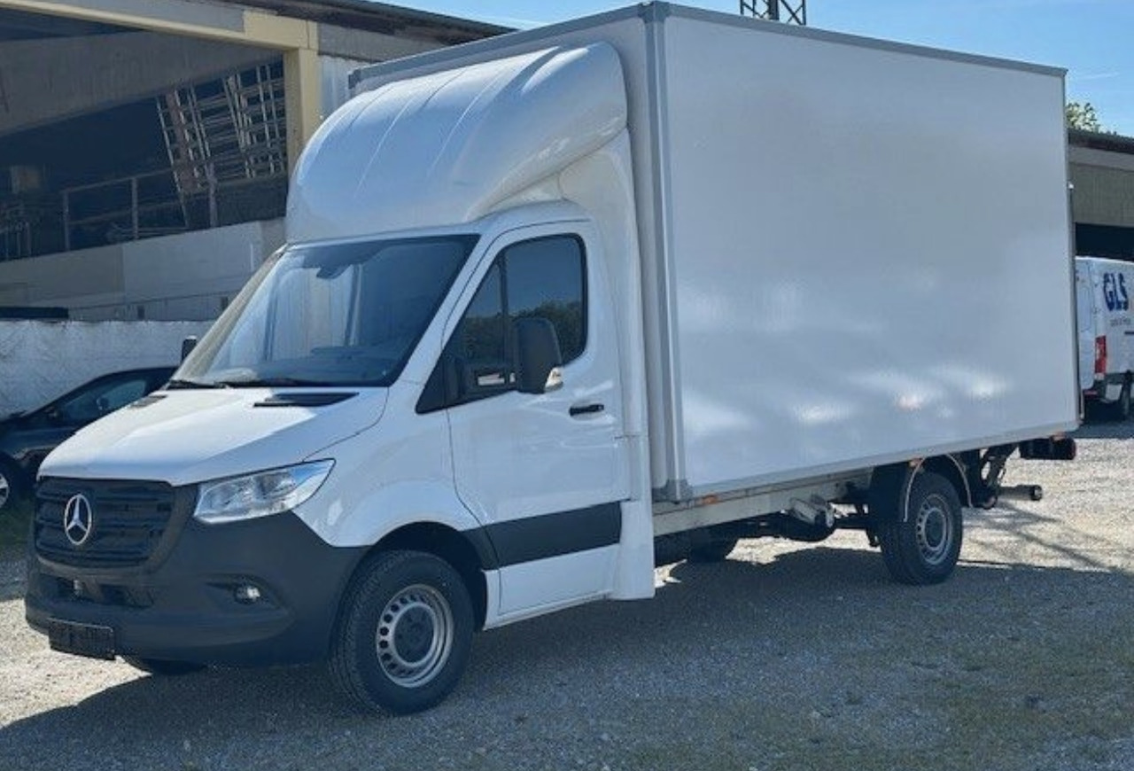 MERCEDES-BENZ Sprinter 317 CDI - Camión caja cerrada: foto 3 MERCEDES-BENZ Sprinter 317 CDI - Camión caja cerrada: foto 3