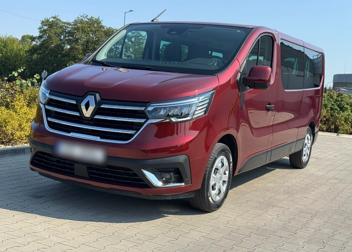 Renault Trafic Long 9 osobowy 2.0 DCI 170KM AUTOMAT NAWIEWY Salon PL FV23 NOWY - Minibús, Furgoneta de pasajeros: foto 3 Renault Trafic Long 9 osobowy 2.0 DCI 170KM AUTOMAT NAWIEWY Salon PL FV23 NOWY - Minibús, Furgoneta de pasajeros: foto 3