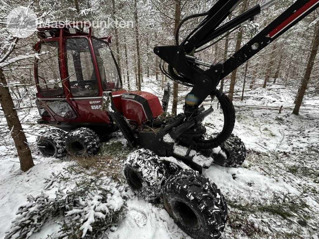 Alstor 850 H Skördare - Procesadora forestal: foto 4 Alstor 850 H Skördare - Procesadora forestal: foto 4