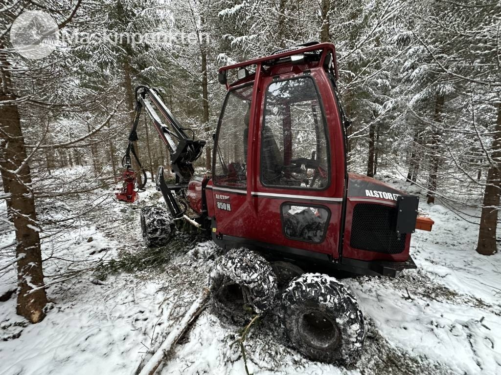 Alstor 850 H Skördare - Procesadora forestal: foto 1 Alstor 850 H Skördare - Procesadora forestal: foto 1