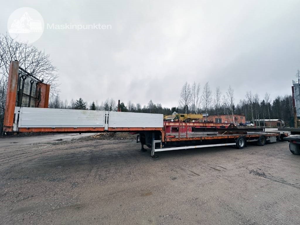 Briab Jumbotrailer - Semirremolque góndola rebajadas: foto 1 Briab Jumbotrailer - Semirremolque góndola rebajadas: foto 1