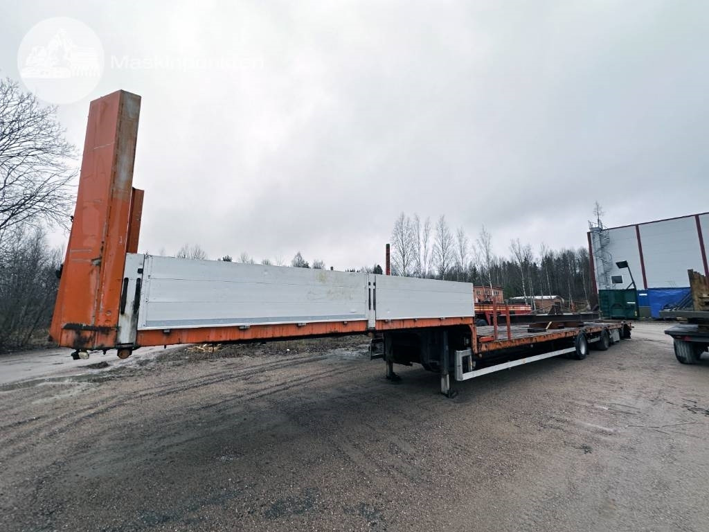 Briab Jumbotrailer - Semirremolque góndola rebajadas: foto 2 Briab Jumbotrailer - Semirremolque góndola rebajadas: foto 2