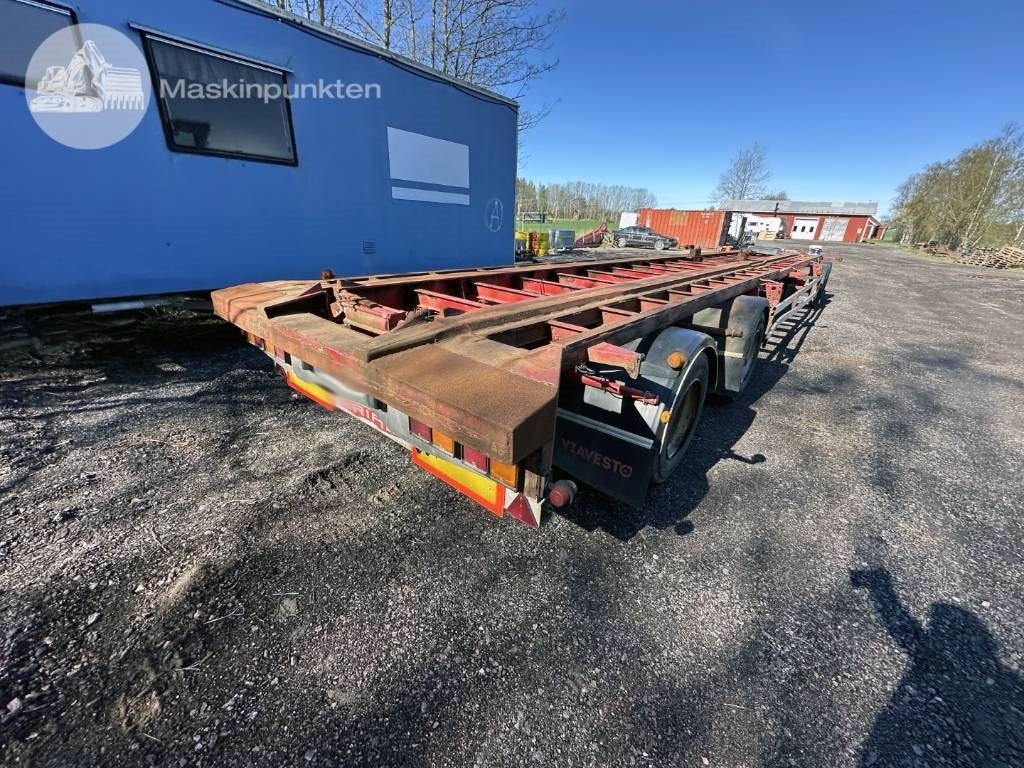 Briab SBLB4X-34-127 - Remolque multilift/ Portacontenedores de cadenas: foto 5 Briab SBLB4X-34-127 - Remolque multilift/ Portacontenedores de cadenas: foto 5