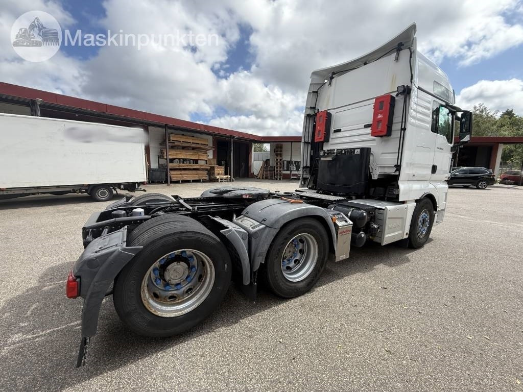 MAN TGX 25.560 - Cabeza tractora: foto 5 MAN TGX 25.560 - Cabeza tractora: foto 5