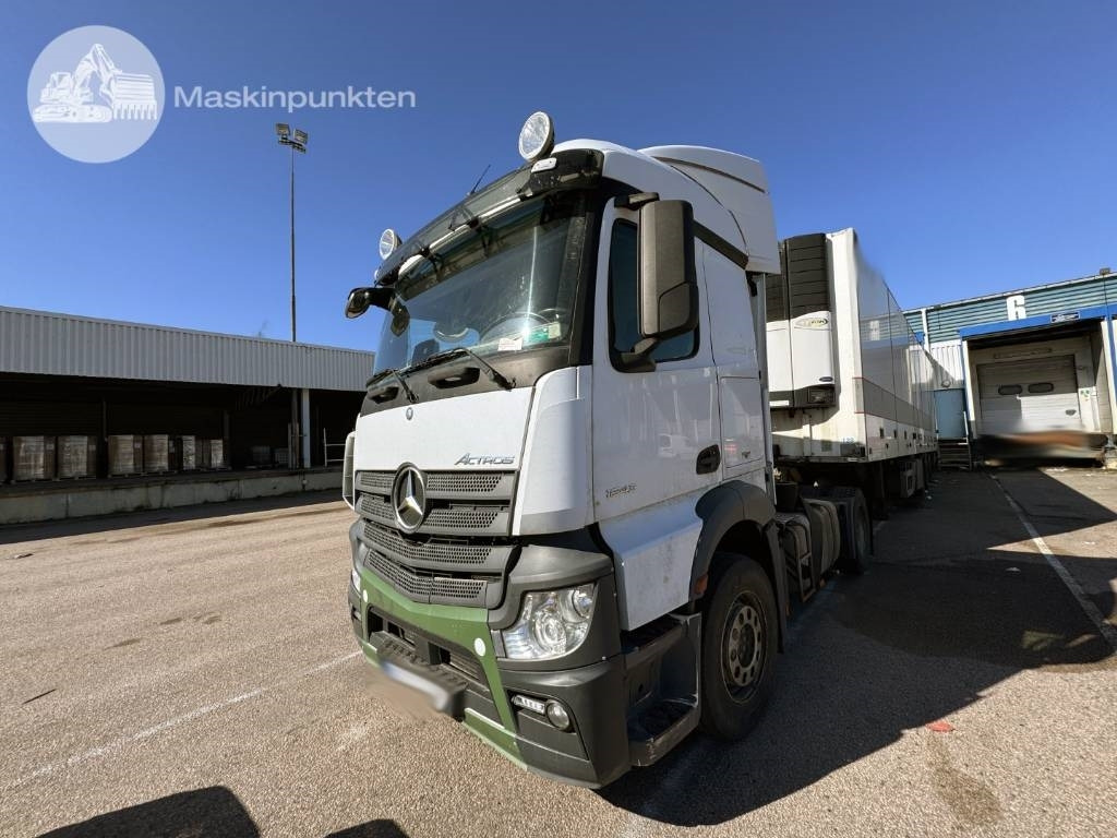 Mercedes-Benz Actros 1843 - Cabeza tractora: foto 3 Mercedes-Benz Actros 1843 - Cabeza tractora: foto 3