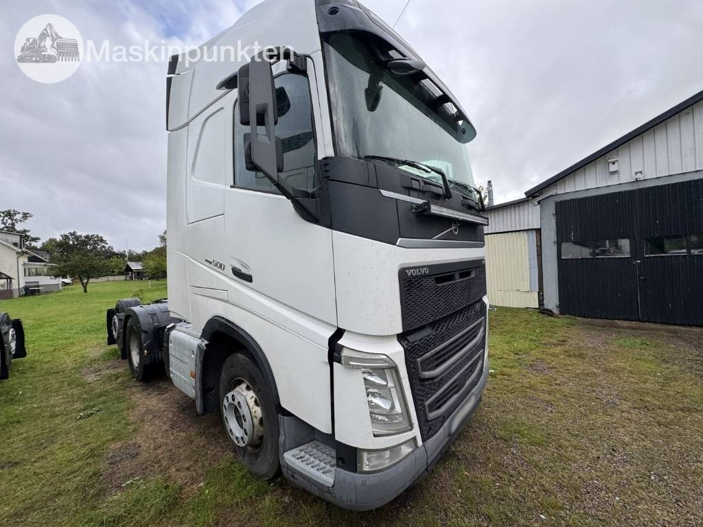 Volvo FH 500 - Cabeza tractora: foto 3 Volvo FH 500 - Cabeza tractora: foto 3