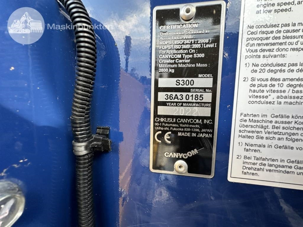 Minidumper Canycom S 300: foto 11 Minidumper Canycom S 300: foto 11