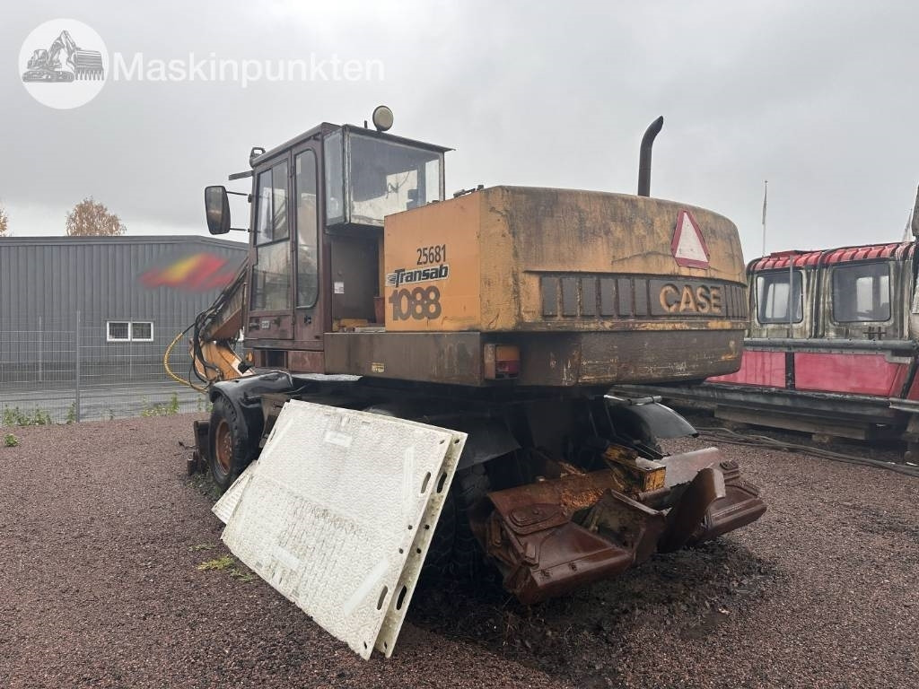 Case Poclain 1088 P  - Excavadora de ruedas: foto 5 Case Poclain 1088 P  - Excavadora de ruedas: foto 5
