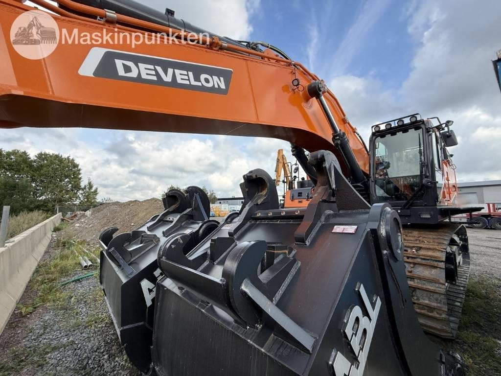 Develon 800 LC - Excavadora de cadenas: foto 4 Develon 800 LC - Excavadora de cadenas: foto 4