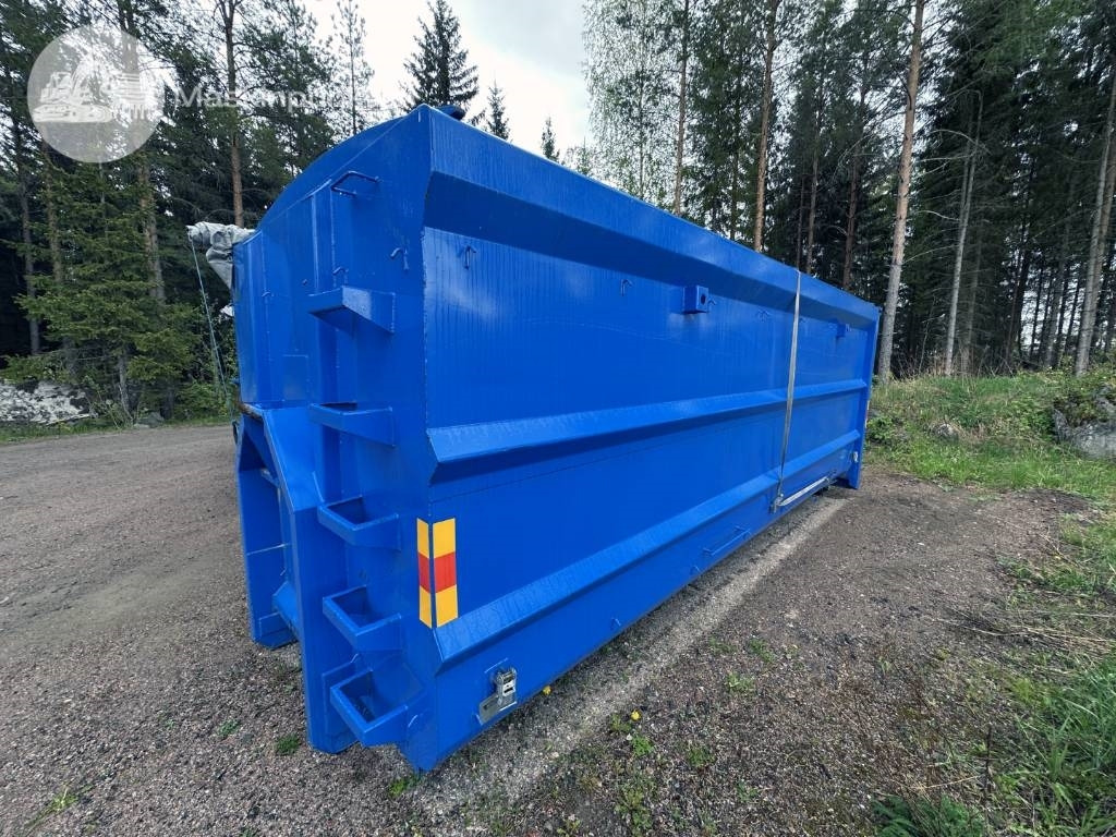 Dinacon 2 stycken 30 m3 Lastväxlarflak med rulltäc - Contenedor de gancho: foto 1 Dinacon 2 stycken 30 m3 Lastväxlarflak med rulltäc - Contenedor de gancho: foto 1