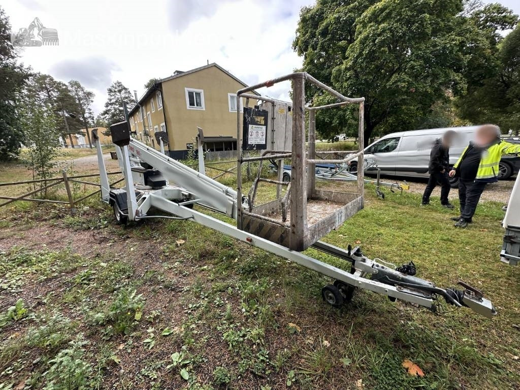 Dino 180 T - Plataforma elevadora remolcable: foto 3 Dino 180 T - Plataforma elevadora remolcable: foto 3