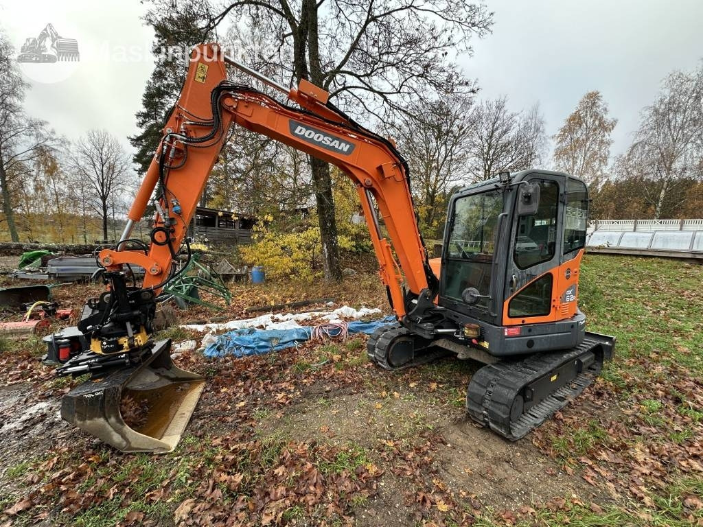 Doosan DX 62 R - Miniexcavadora: foto 1 Doosan DX 62 R - Miniexcavadora: foto 1