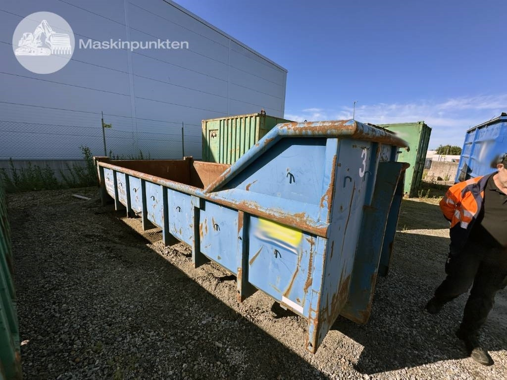 GMM KJ 12 Schaktflak - Contenedor de gancho: foto 3 GMM KJ 12 Schaktflak - Contenedor de gancho: foto 3