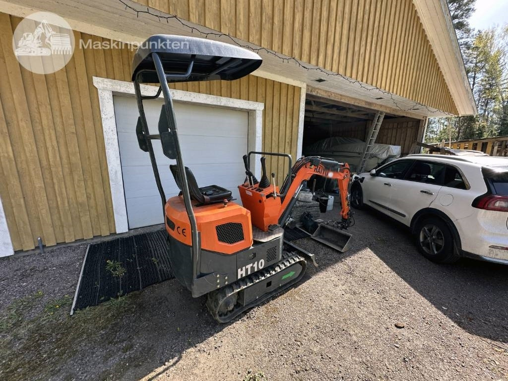 Haitu H 10 - Miniexcavadora: foto 1 Haitu H 10 - Miniexcavadora: foto 1