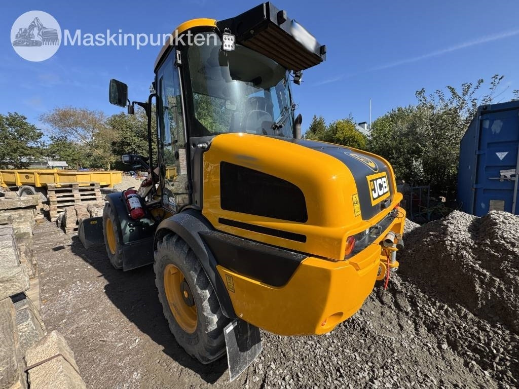 JCB 409 - Cargadora de ruedas: foto 2 JCB 409 - Cargadora de ruedas: foto 2