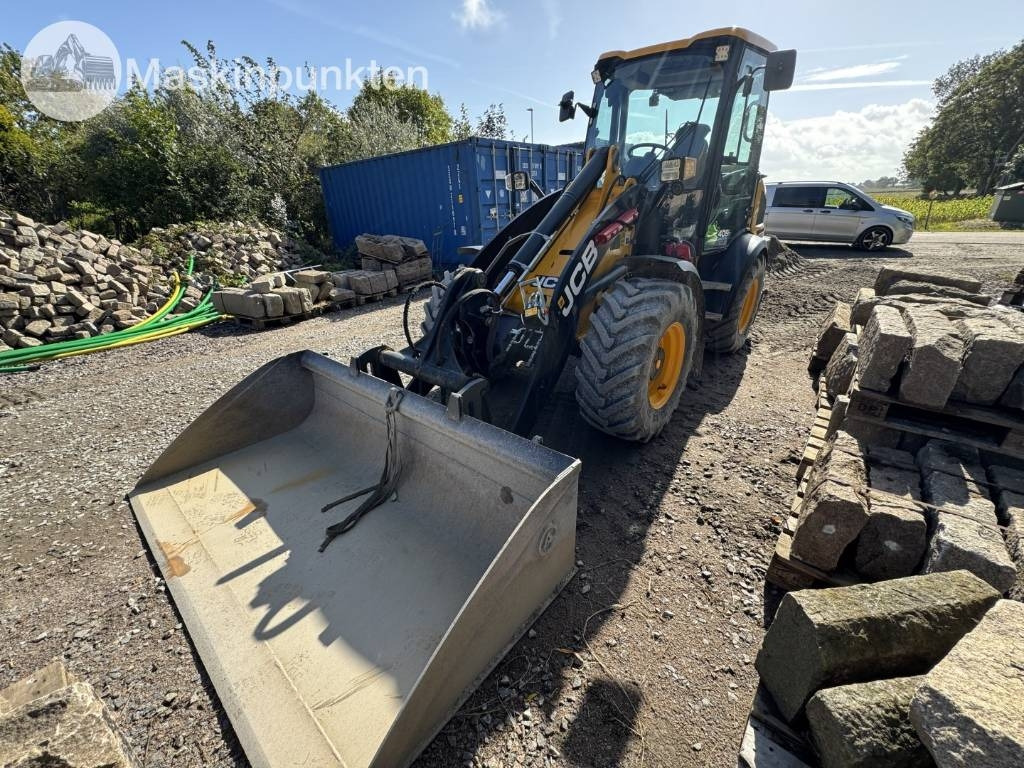 JCB 409 - Cargadora de ruedas: foto 1 JCB 409 - Cargadora de ruedas: foto 1