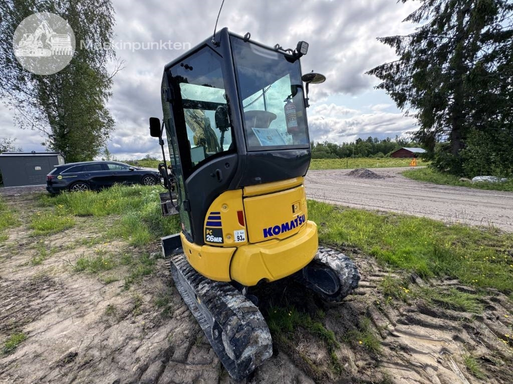 Komatsu PC 26 MR - Miniexcavadora: foto 4 Komatsu PC 26 MR - Miniexcavadora: foto 4