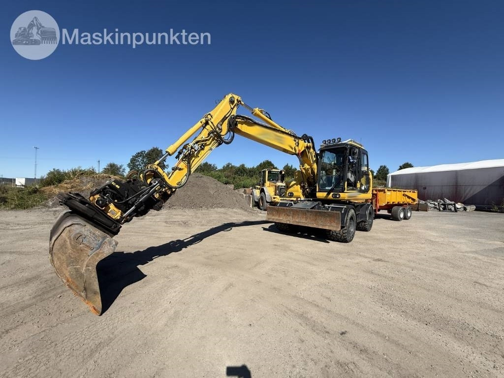 Komatsu PW 158 - Excavadora de ruedas: foto 2 Komatsu PW 158 - Excavadora de ruedas: foto 2