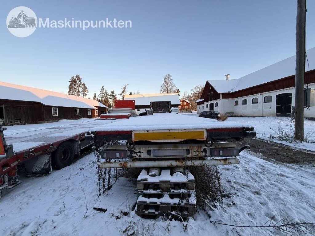 Krone SD flaktrailer - Semirremolque plataforma/ Caja abierta: foto 4 Krone SD flaktrailer - Semirremolque plataforma/ Caja abierta: foto 4