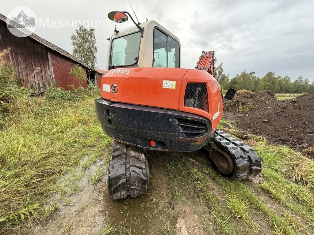 Kubota KX 080-3 A - Miniexcavadora: foto 5 Kubota KX 080-3 A - Miniexcavadora: foto 5