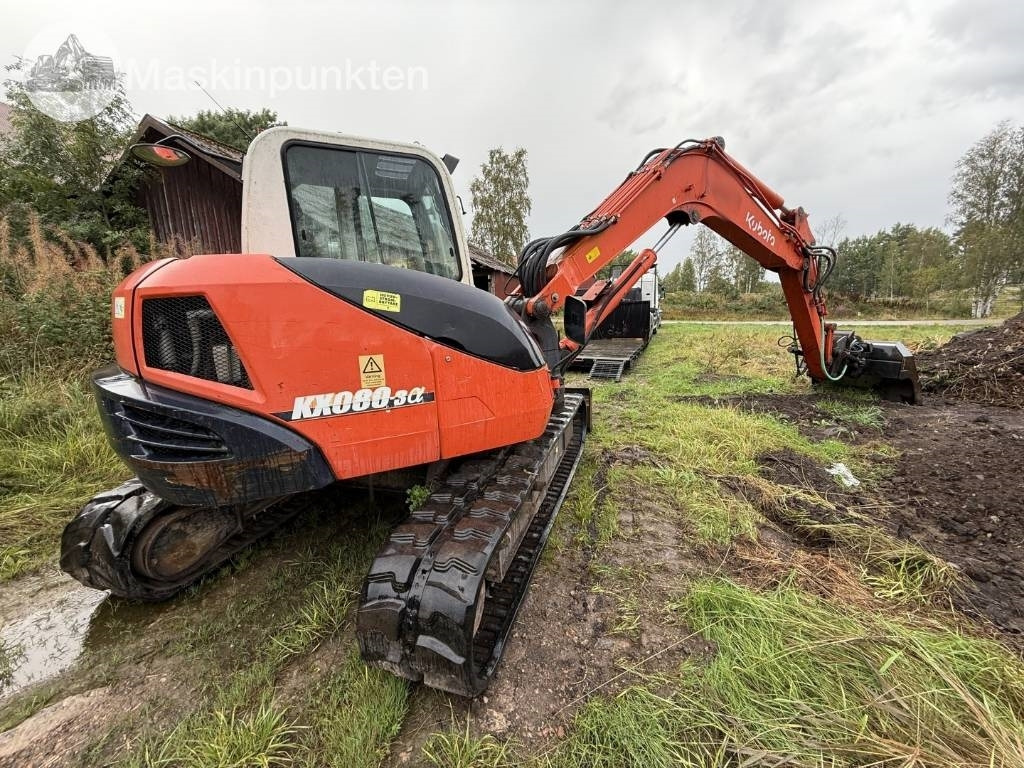 Kubota KX 080-3 A - Miniexcavadora: foto 4 Kubota KX 080-3 A - Miniexcavadora: foto 4