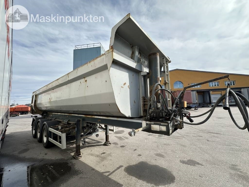 Langendorf Tipptrailer - Semirremolque volquete: foto 3 Langendorf Tipptrailer - Semirremolque volquete: foto 3