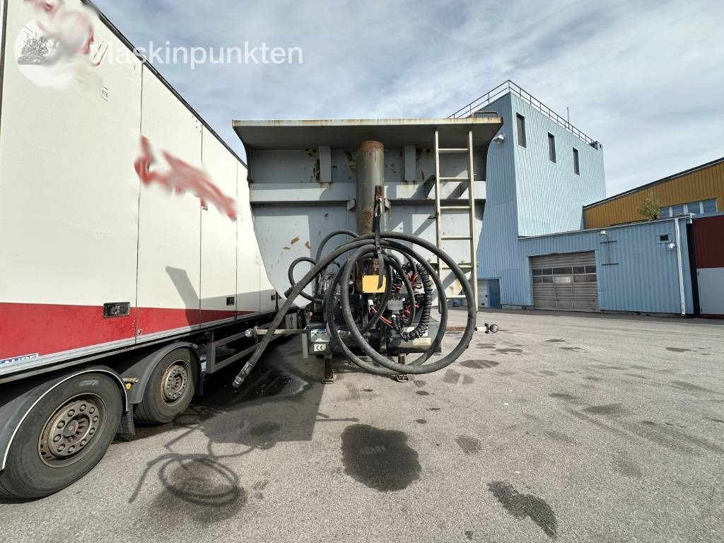Langendorf Tipptrailer - Semirremolque volquete: foto 2 Langendorf Tipptrailer - Semirremolque volquete: foto 2