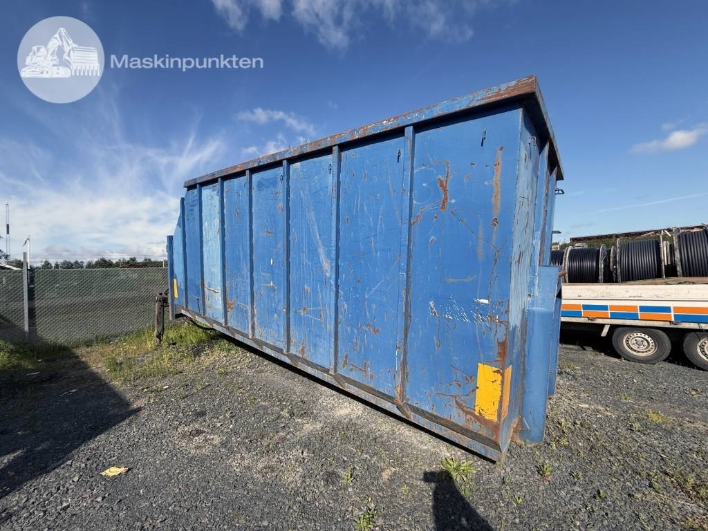 Lastväxlarbalja Med kran - Contenedor de gancho: foto 3 Lastväxlarbalja Med kran - Contenedor de gancho: foto 3