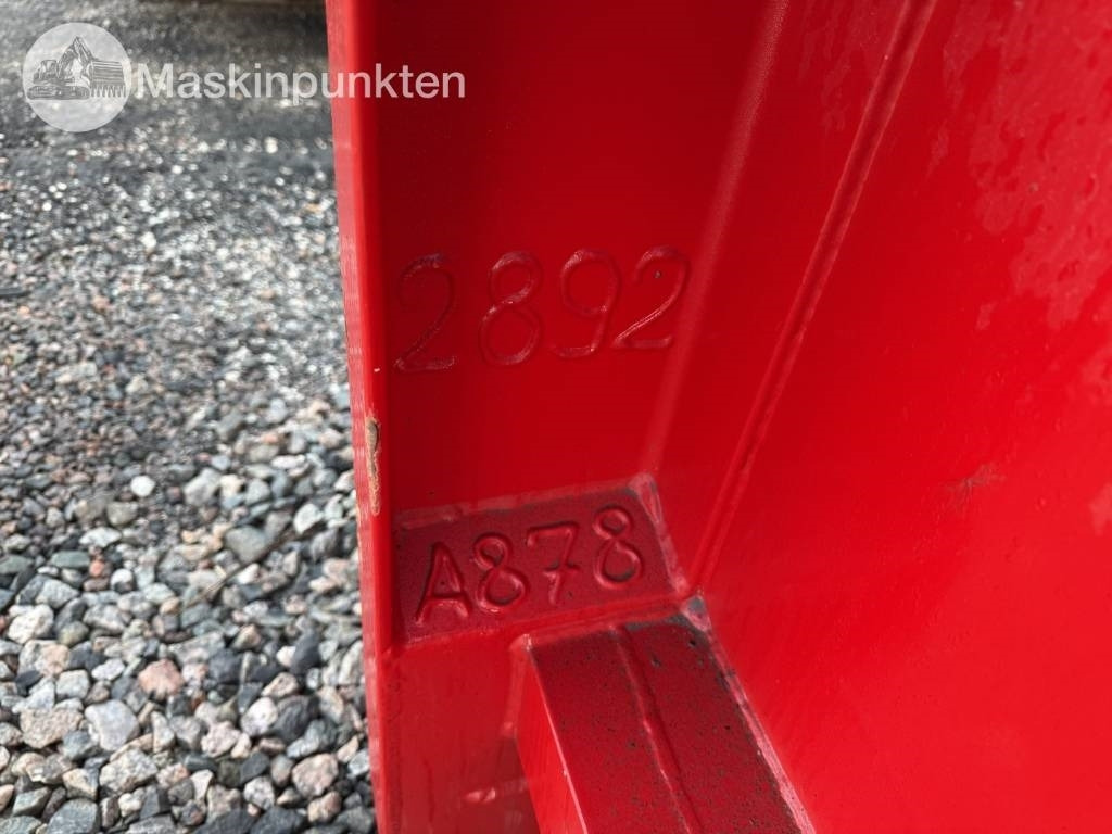 Contenedor de gancho Lastväxlarflak 13 m3: foto 19 Contenedor de gancho Lastväxlarflak 13 m3: foto 19