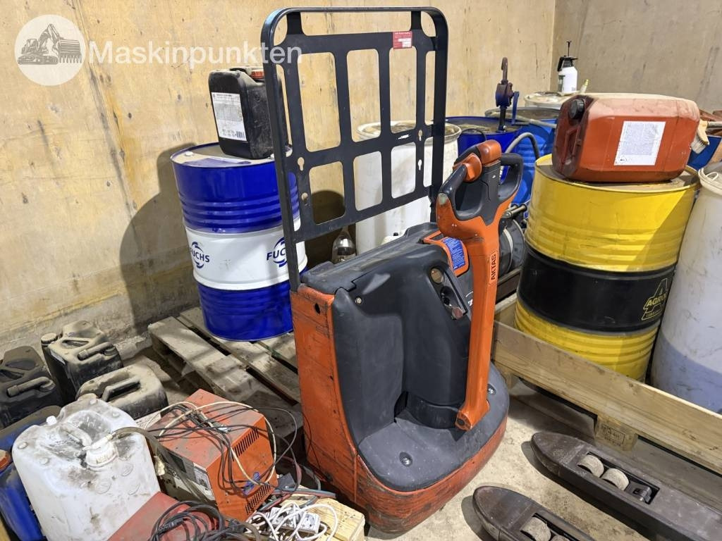 Linde T 16  - Carretilla elevadora eléctrica: foto 1 Linde T 16  - Carretilla elevadora eléctrica: foto 1