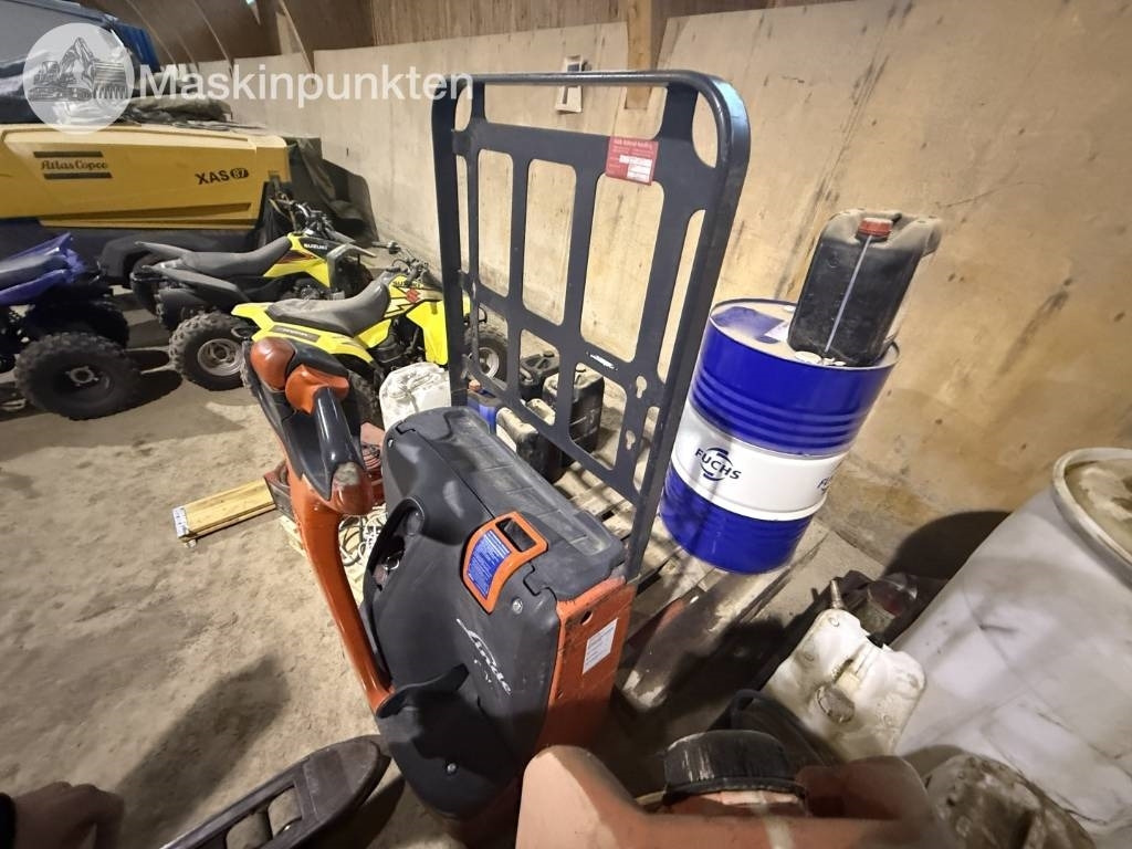 Linde T 16  - Carretilla elevadora eléctrica: foto 3 Linde T 16  - Carretilla elevadora eléctrica: foto 3