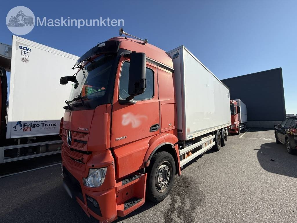 Mercedes-Benz Actros 2551 - Camión frigorífico: foto 1 Mercedes-Benz Actros 2551 - Camión frigorífico: foto 1