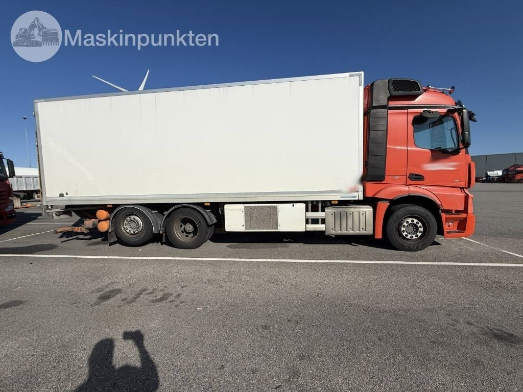 Mercedes-Benz Actros 2551 - Camión frigorífico: foto 4 Mercedes-Benz Actros 2551 - Camión frigorífico: foto 4