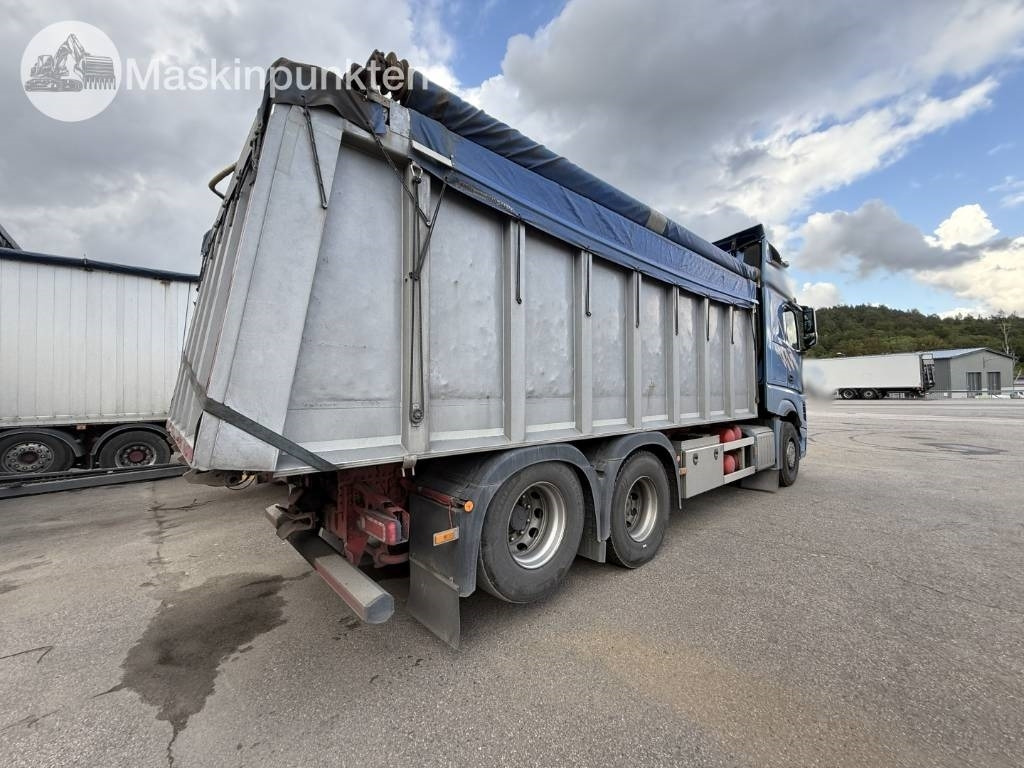 Mercedes-Benz Actros 2853 L  - Camión volquete: foto 5 Mercedes-Benz Actros 2853 L  - Camión volquete: foto 5
