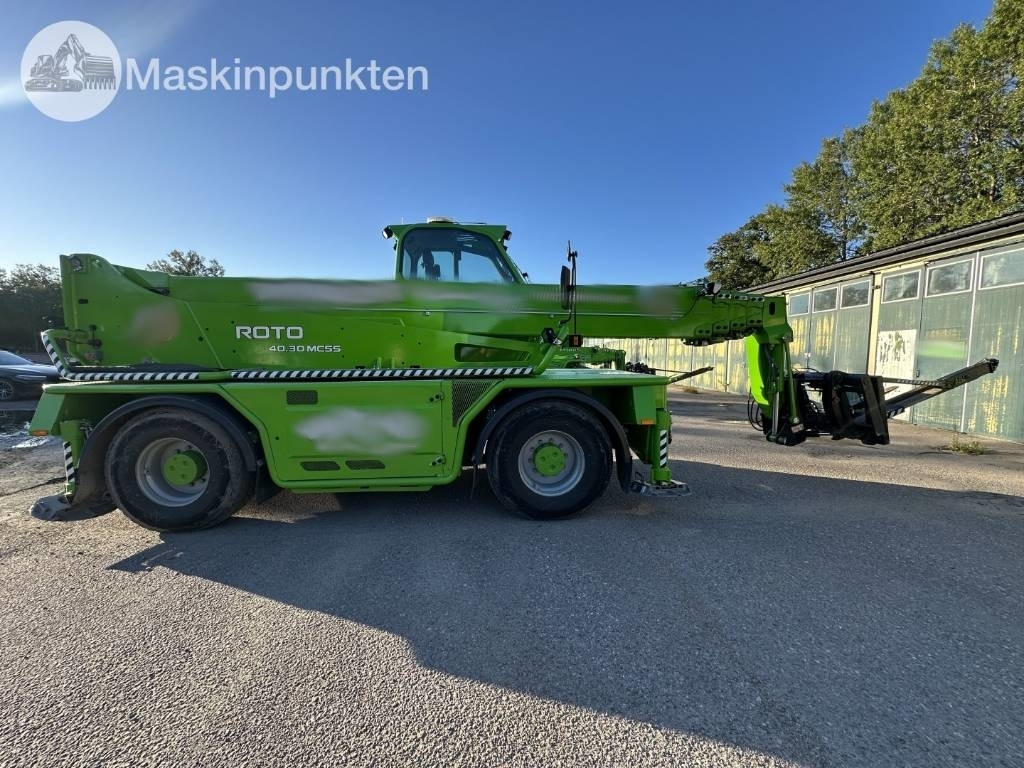 Merlo Roto40.30 MCSS - Manipulador telescópico: foto 5 Merlo Roto40.30 MCSS - Manipulador telescópico: foto 5