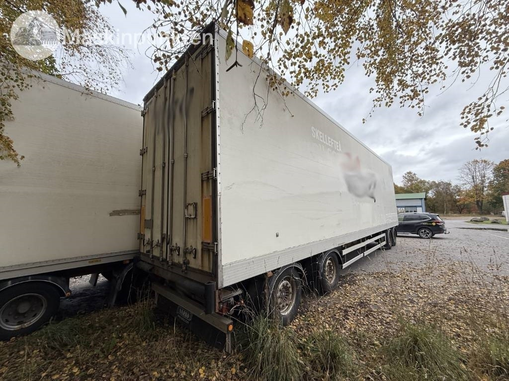 Närko D4HW13L62 - Remolque caja cerrada: foto 5 Närko D4HW13L62 - Remolque caja cerrada: foto 5