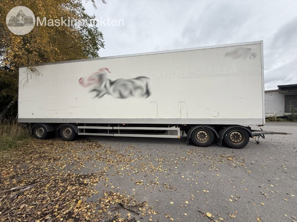 Närko D4HW13L62 - Remolque caja cerrada: foto 4 Närko D4HW13L62 - Remolque caja cerrada: foto 4