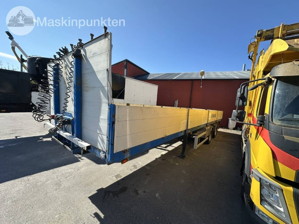 Närko S7HB11L61 - Semirremolque plataforma/ Caja abierta: foto 1 Närko S7HB11L61 - Semirremolque plataforma/ Caja abierta: foto 1