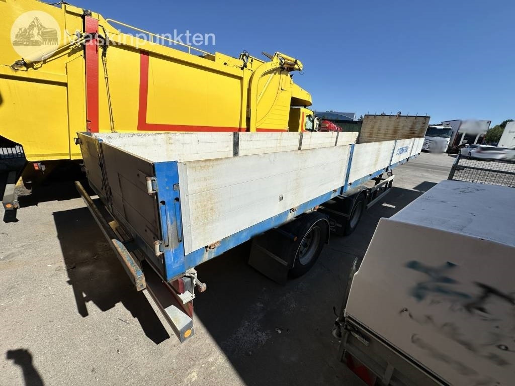 Närko S7HB11L61 - Semirremolque plataforma/ Caja abierta: foto 4 Närko S7HB11L61 - Semirremolque plataforma/ Caja abierta: foto 4
