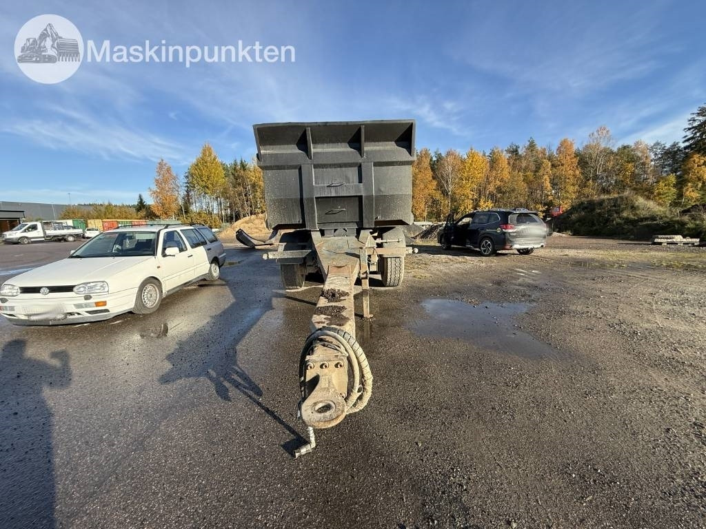 Nor Slep PHV-24 - Remolque volquete: foto 2 Nor Slep PHV-24 - Remolque volquete: foto 2