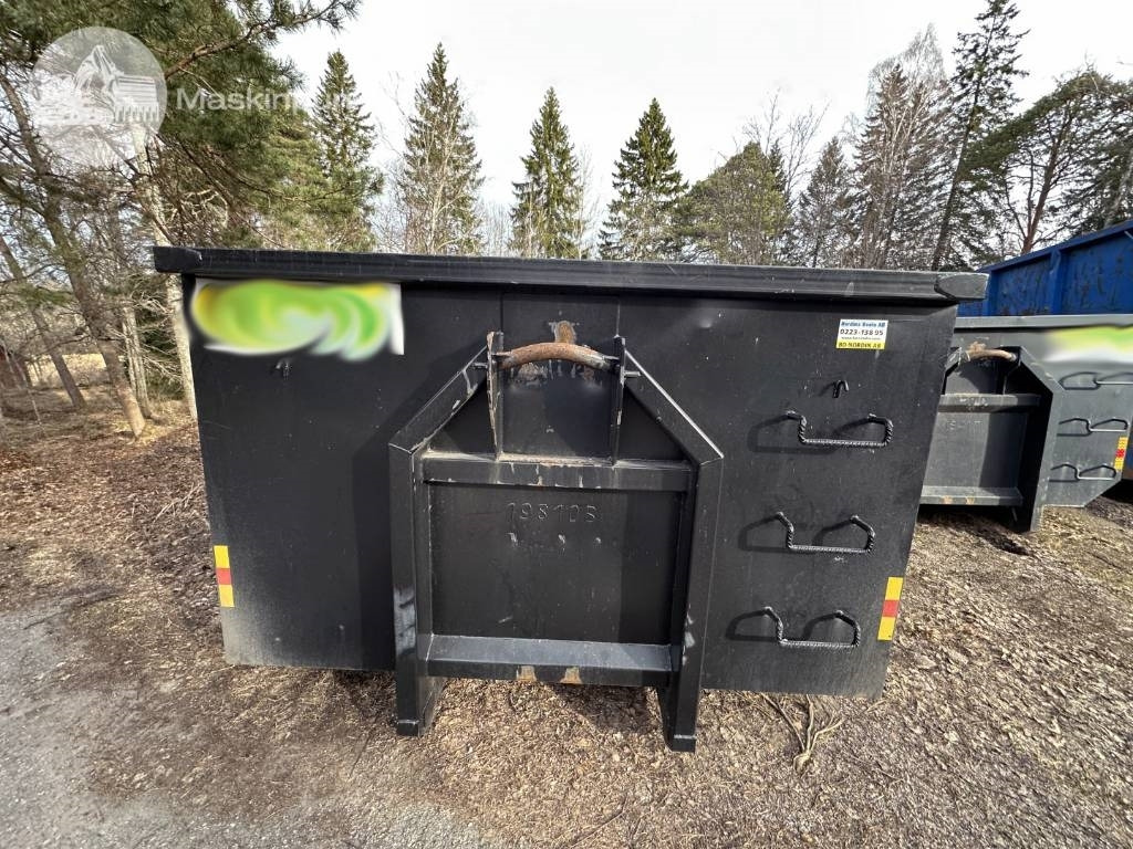 Nordins svets Lastväxlarflak 25m3 - Contenedor de gancho: foto 1 Nordins svets Lastväxlarflak 25m3 - Contenedor de gancho: foto 1