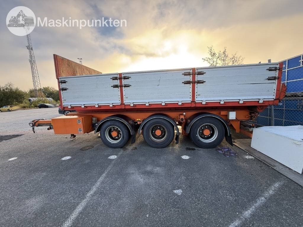 Norslep Lastväxlarsläp - Remolque multilift/ Portacontenedores de cadenas: foto 5 Norslep Lastväxlarsläp - Remolque multilift/ Portacontenedores de cadenas: foto 5