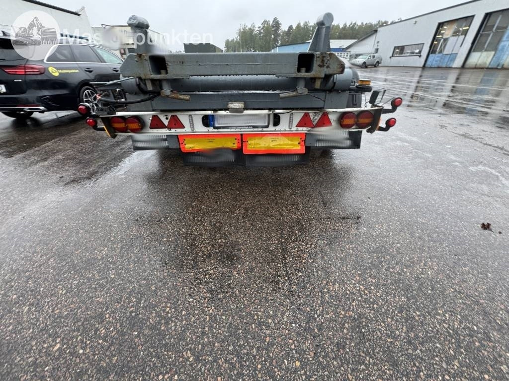 Norslep PHV-24KT med Tipp - Remolque multilift/ Portacontenedores de cadenas: foto 3 Norslep PHV-24KT med Tipp - Remolque multilift/ Portacontenedores de cadenas: foto 3