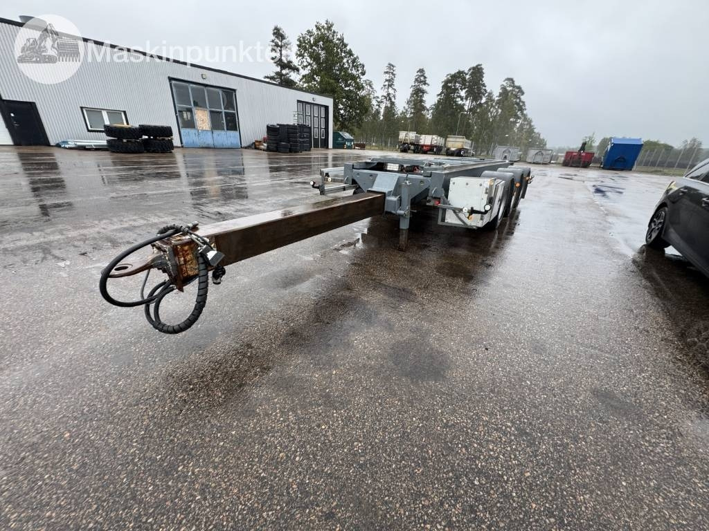 Norslep PHV-24KT med Tipp - Remolque multilift/ Portacontenedores de cadenas: foto 1 Norslep PHV-24KT med Tipp - Remolque multilift/ Portacontenedores de cadenas: foto 1