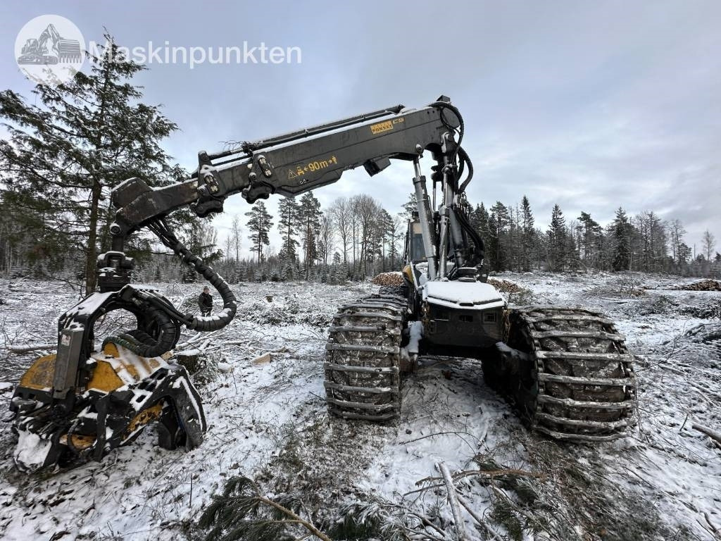 Ponsse Ergo 6W - Procesadora forestal: foto 5 Ponsse Ergo 6W - Procesadora forestal: foto 5