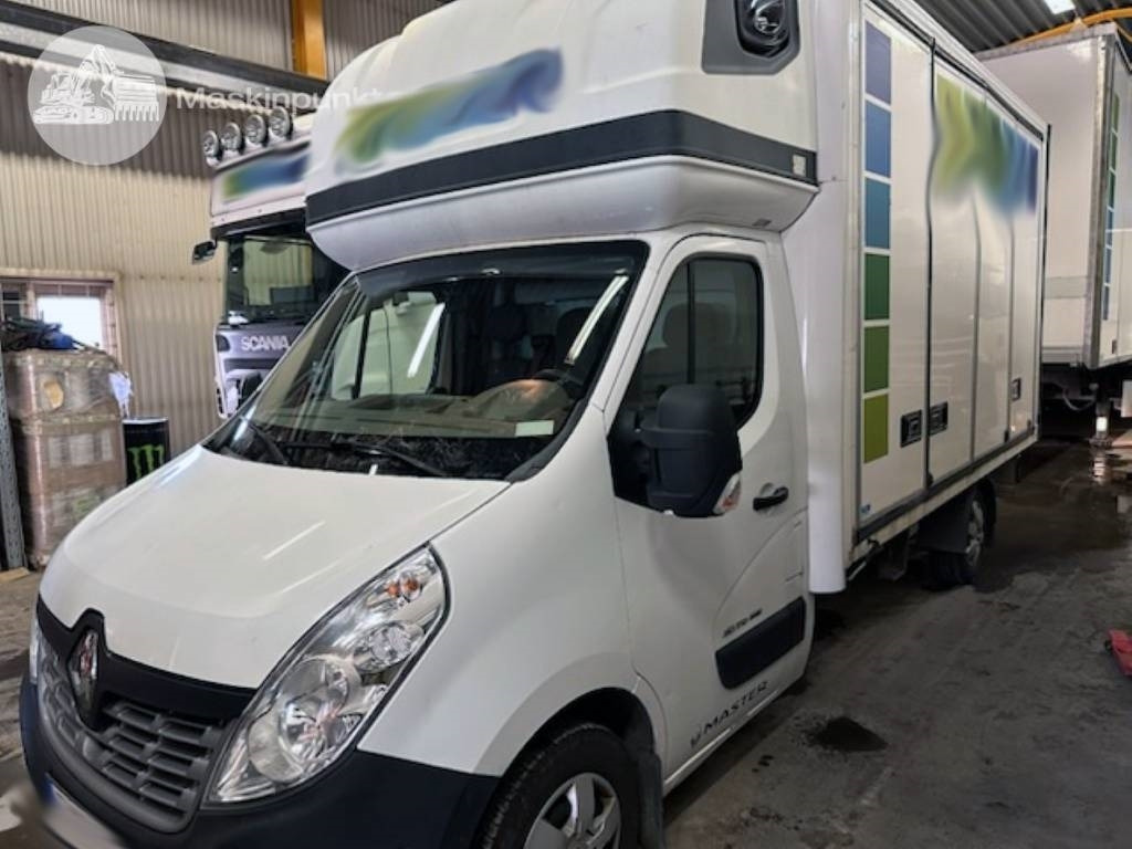 Renault Master 170 DCI - Furgoneta caja cerrada: foto 2 Renault Master 170 DCI - Furgoneta caja cerrada: foto 2